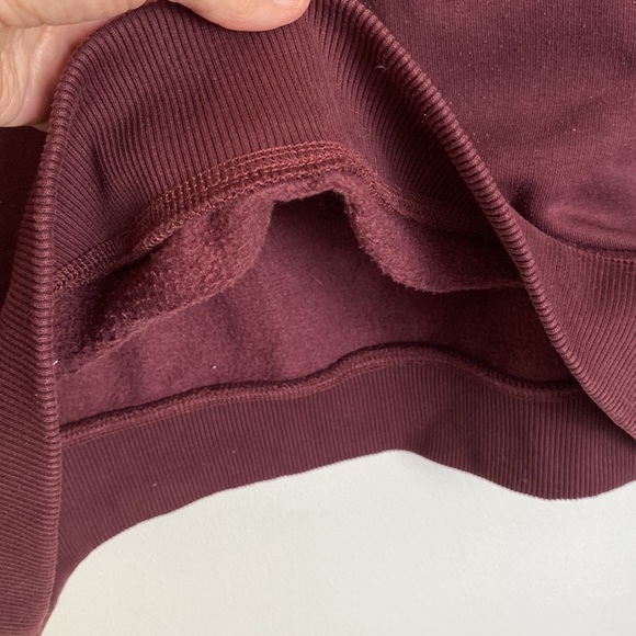 Calvin Klein wine/burgundy sweatshirt size medium. - Picture 7 of 11
